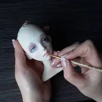 Авторская кукла. Начало