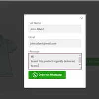WooCommerce Whatsapp Order