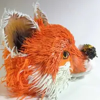 Видео-МК "Лисичка" (шапка)