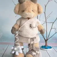 Мастер-класс Бык Викинг