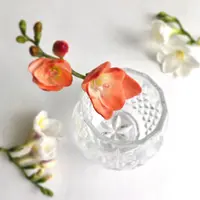 Фрезии из холодного фарфора