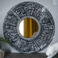 Панно, зеркало, часы