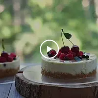 Бисквитный торт Мокко