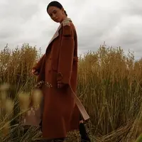 Марафон по пошиву пальто Джина