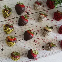 Клубника в шоколаде