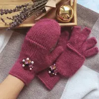 Варежки-перчатки трансформер