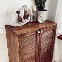 Жалюзийные двери