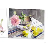 Акварельный марафон: Наше лето