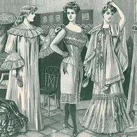 Мода. Нескромный взгляд под… или история нижнего белья