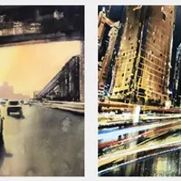 Акварельный курс «Навстречу городу»