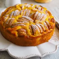 Фруктовая шарлотка