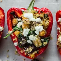 Фаршированные овощи