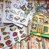 Tommy goes to school