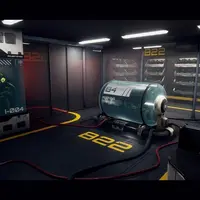 Sci-Fi Game Environment in Blender & UE4