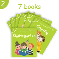 Книги для первого чтения на английском языке. 2 уровень