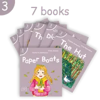 Книги для первого чтения на английском языке. 3 уровень