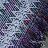 Палантин Новогодняя ночь