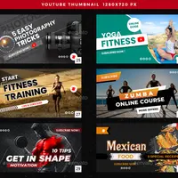 50 Youtube Thumbnail