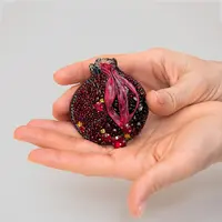 Брошь-гранат Джотто