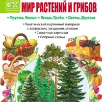 Мир растений, грибов и животных