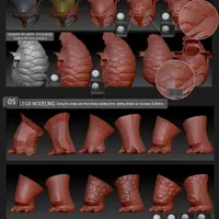 Sculpting in Zbrush