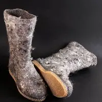 Русские сапоги – валенки