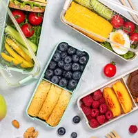 Меню для детей школьников