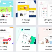 Шаблоны для Joomla от JoomDev