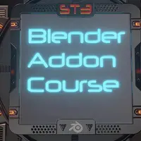ST3 Blender Addon Course