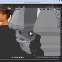 3D Reference Modeling Using Blender 2.8