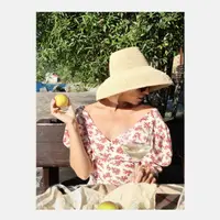 Шляпа из рафии «Одри»