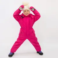 Пошив зимнего детского комбинезона