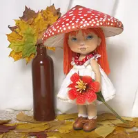 Куколка Грибочек