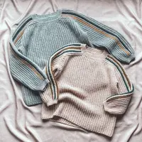 Джемпер крючком #Elf_Elis