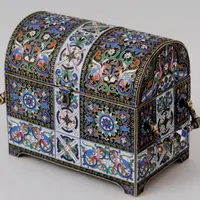 Рожденная в огне. Горячая эмаль. История и технология