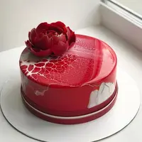 Все о зеркальной глазури