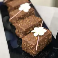 Муссовый торт/пирожное "Сникерс"