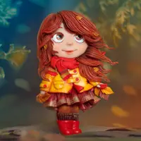 Осенняя девочка