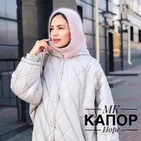 Капор крючком Hope