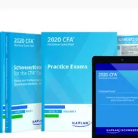 Полный комплект материалов для подготовки к CFA Level 1-3