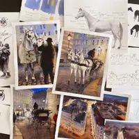 Акварельный интенсив Венские каникулы