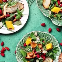 Салаты с изюминкой