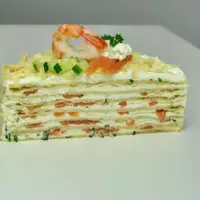 Торт закусочный слоено-рыбный
