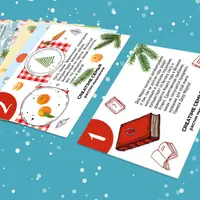 Креативный адвент-календарь