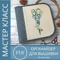 Органайзер на молнии