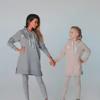 Худи Over и леггинсы