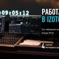 Работа со звуком в iZotope RX 8 Advanced