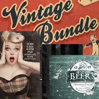 Самая полная подборка винтажного дизайна