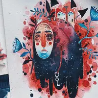 Magic watercolor