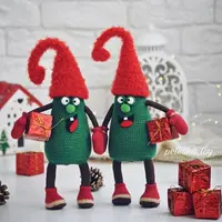 МК «Весёлые ёлки»